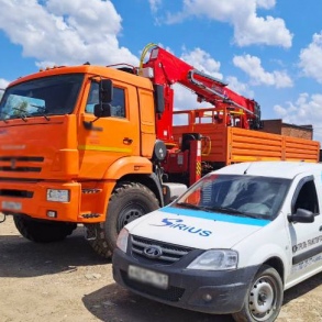 Мониторинг скорости, топлива и местоположения на KAMAZ